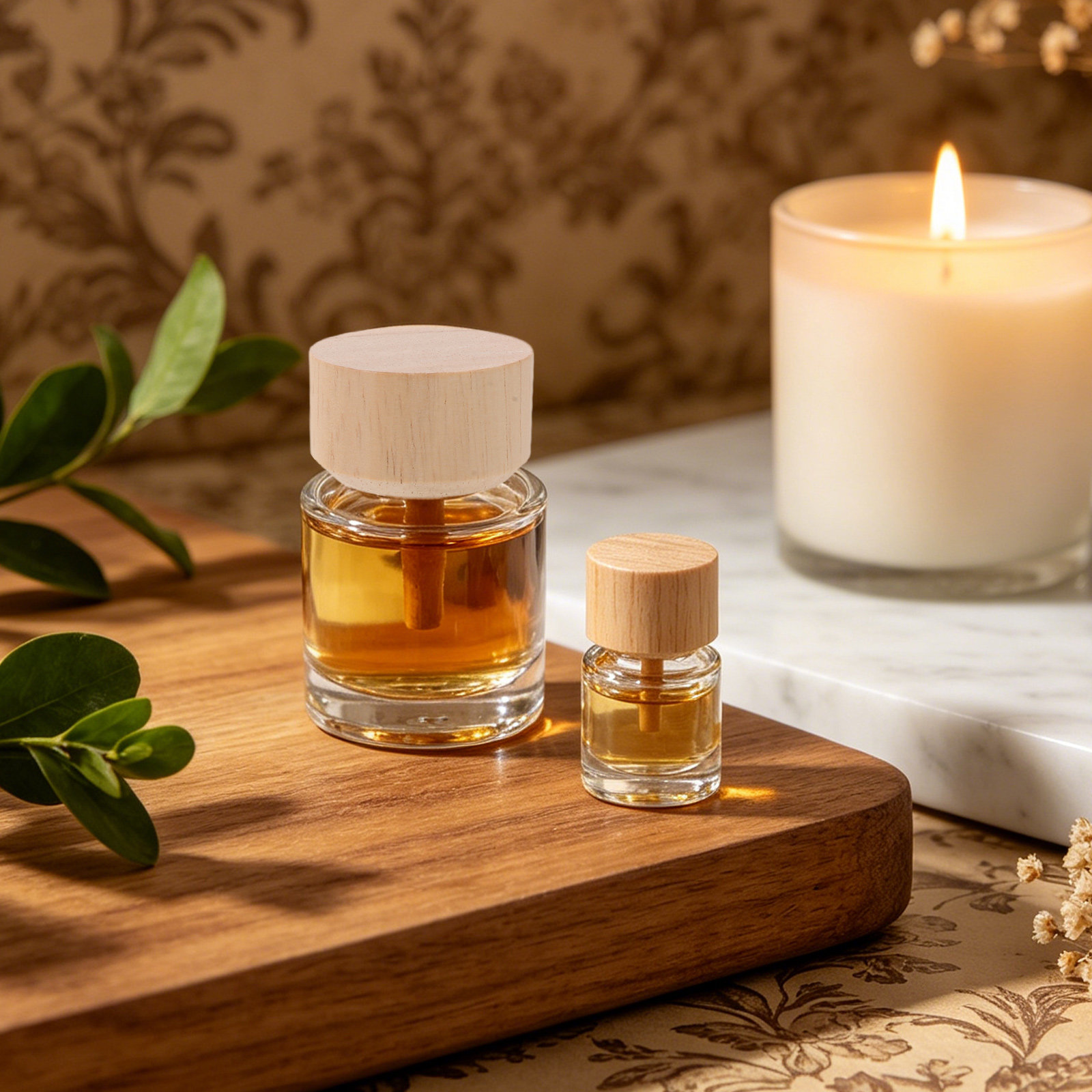 2 Adet Şeffaf Cam Çubuklu Difü - Home Fragrance Us incelemesi ve fiyatı