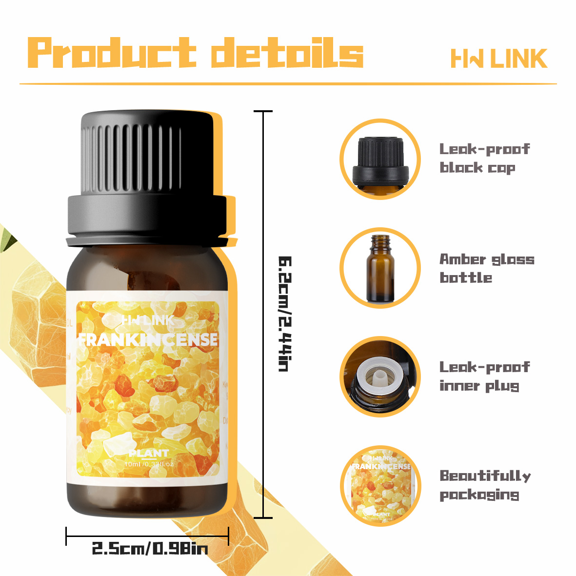 Buhur Esansiyel Yağı 10ml Saf  - Home Fragrance Essence incelemesi ve fiyatı