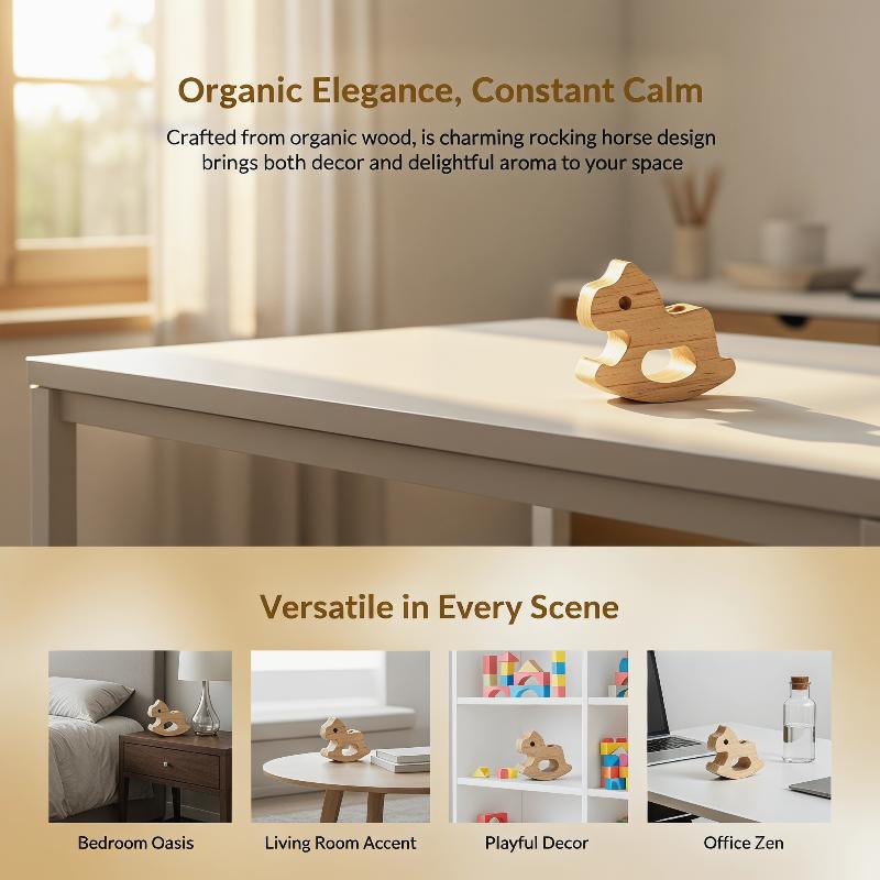 Ahşap Tasarımlı Aromaterapi Ya - Home Fragrance Relax At Home incelemesi ve fiyatı