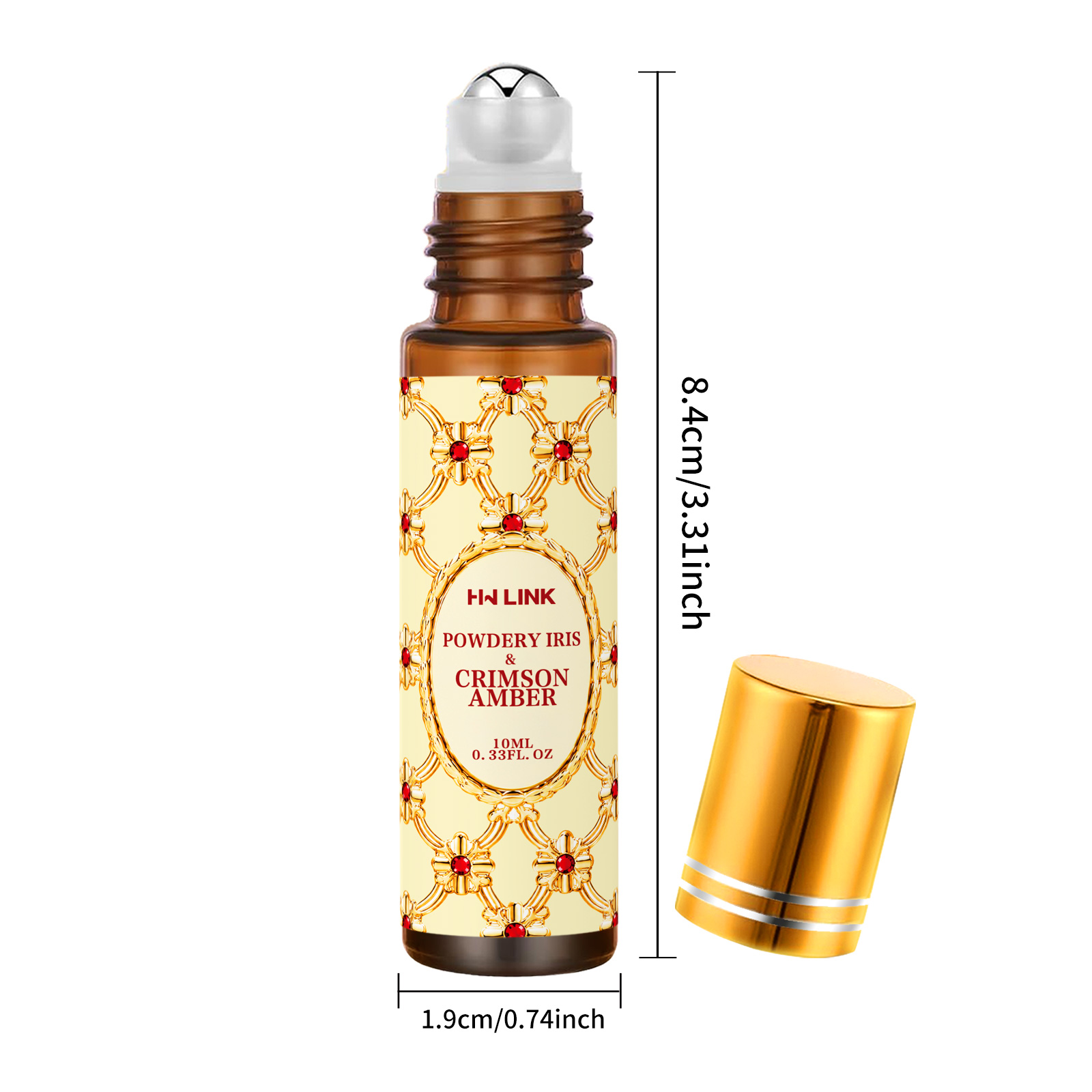 10ml Pudramsı İris ve Kızıl Am - Home Fragrance Us incelemesi ve fiyatı
